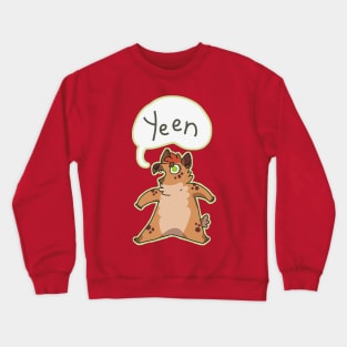 Yeen Hyena Crewneck Sweatshirt